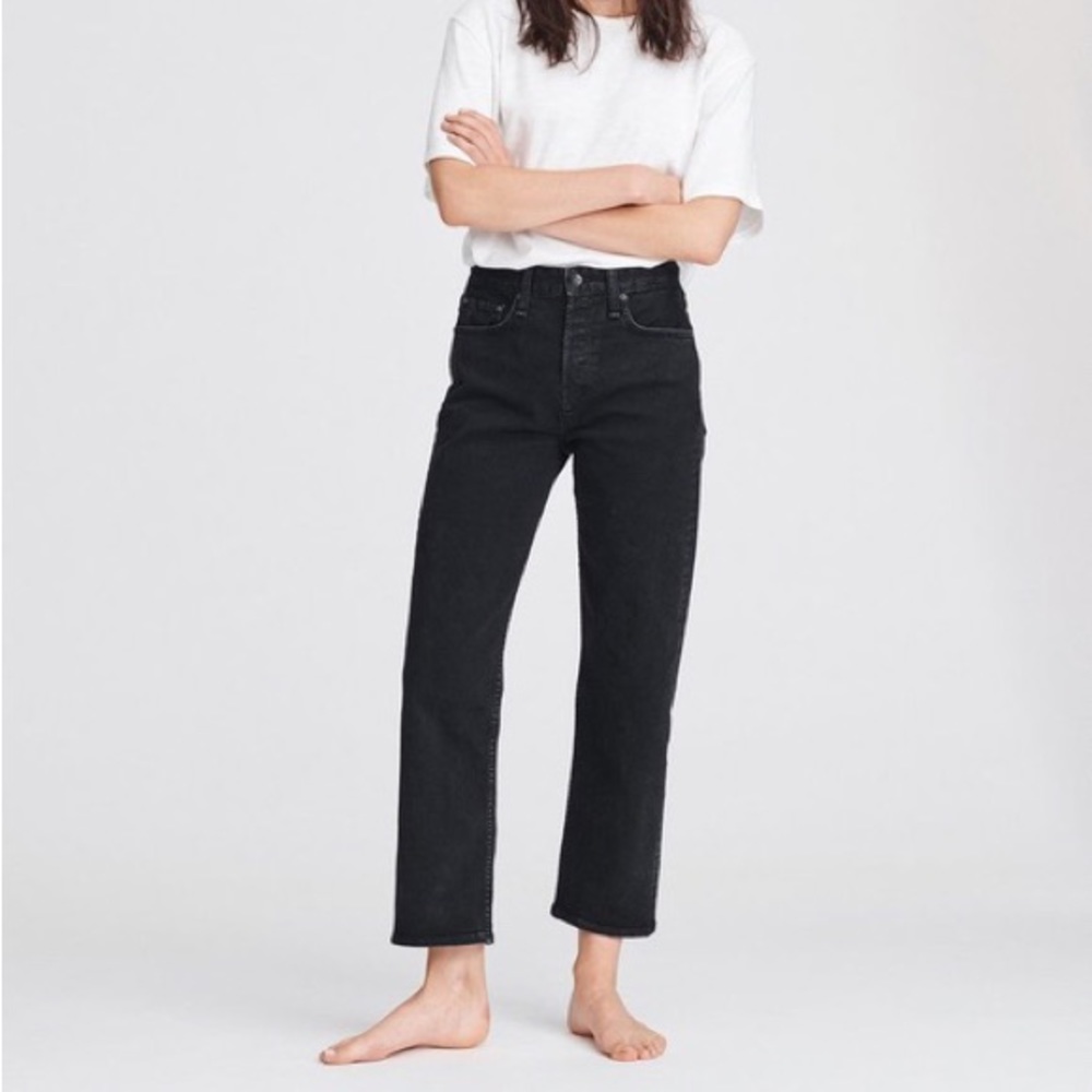 Rag & Bone Maya High Rise Ankle Straight - 23